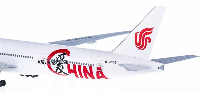 Hogan Air China Boeing 777-300ER B-2006 1:200 ABS Model view 4