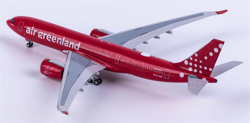 NG Models Air Greenland Airbus A330-800neo OY-GKN 1:400 Diecast Model view 3