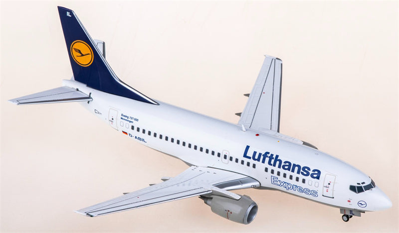 JC Wings 1:200 Lufthansa Boeing 737-500 D-ABIL Diecast Model view 4
