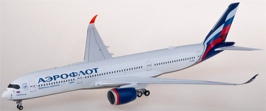 JC Wings Aeroflot for Airbus A350-900XWB VP-BXA 1:200 Airplane Pre-built Airliner Model Display