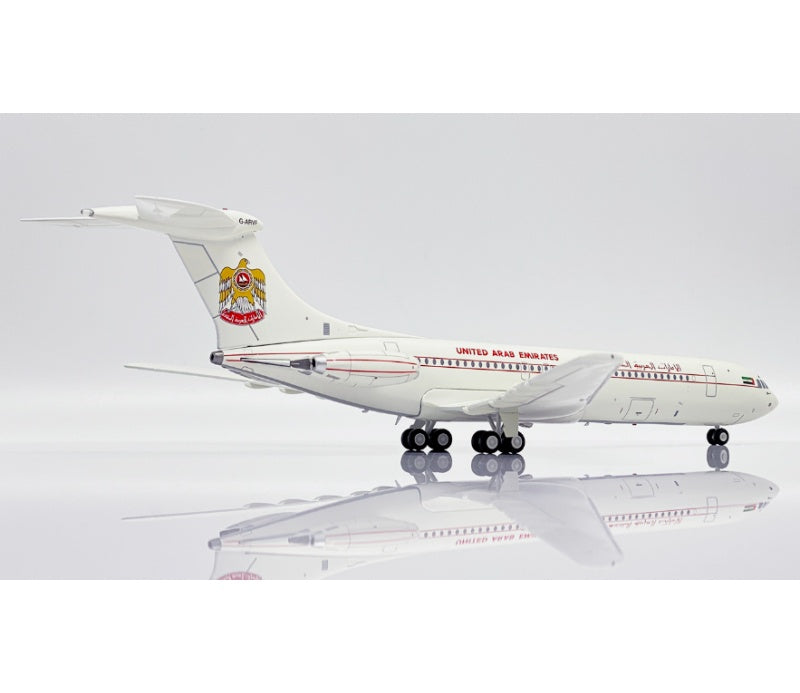 JC Wings 1:200 United Arab Emirates VC-10 G-ARVF  DIECAST Model