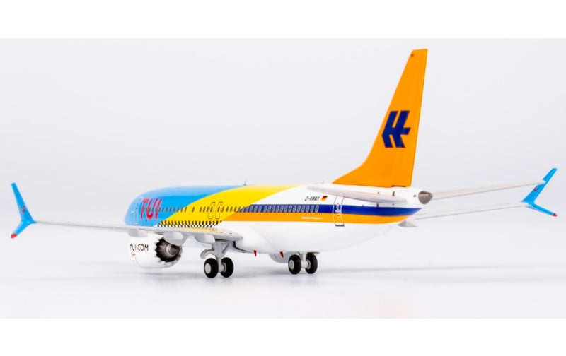 NG Models 1:400 TUI B737 MAX8 D-AMAH 50th anniversary DIECAST Model