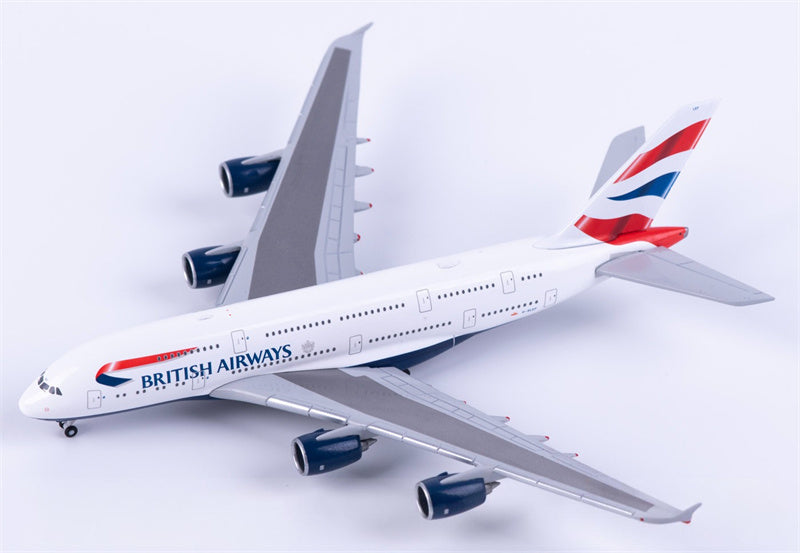 Herpa 1:500 British Airways Airbus A380 G-XLEF  Diecast Model