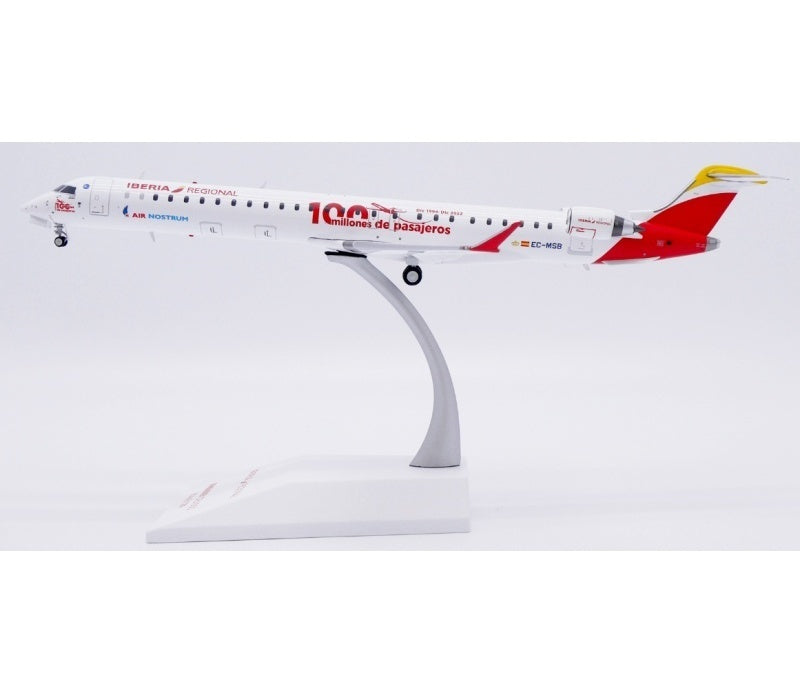 JC Wings 1:200 Iberia CRJ-1000ER EC-MSB  DIECAST Model
