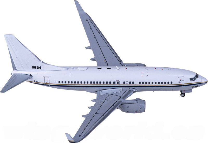 JC Wings US Navy Boeing 737-700 165834 1:400 Diecast Model view 2