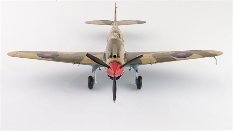 HOBBY MASTER Curtiss Tomahawk Mk. IIB Neville F. Duke GA-F 112 Sqn. RAF Egypt 1941 1:48 Aircraft Pre-built Model