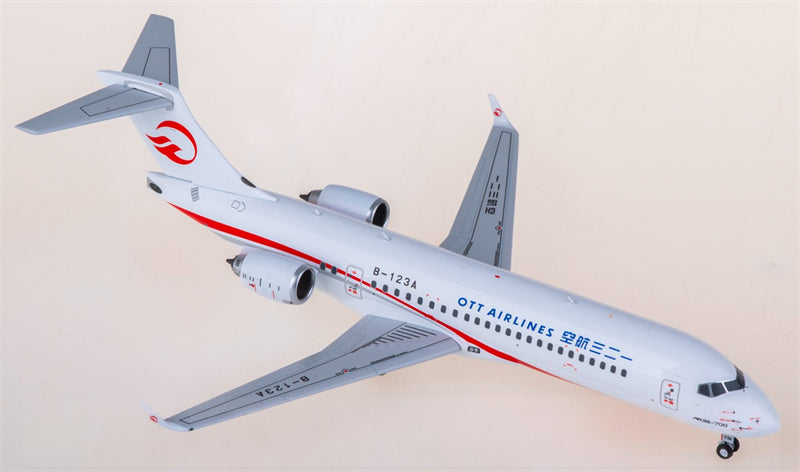 NG Models OTT Airlines Comac C909 B-123A 1:200 Diecast Model view 1