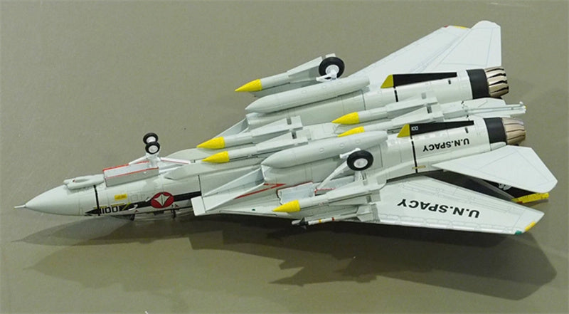 Calibre Wings Robotech F-14 J Type Limited Edition 2000PCS ONLY 1:72 Aircraft Pre-built Model