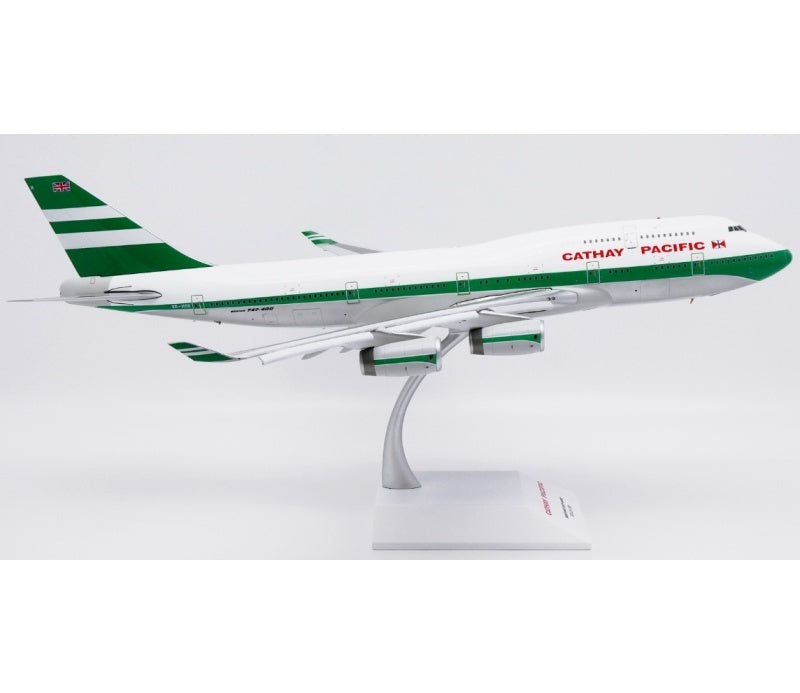 JC Wings 1:200 Cathay Pacific Airways B747-400 VR-HOR Flaps down DIECAST Model