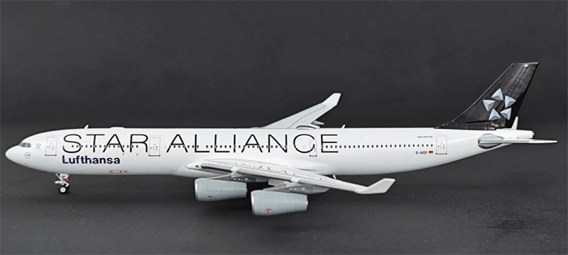 Z2 MODEL 1:400 Lufthansa Airbus A340-300 D-AIGP Limited Edition DIECAST Model
