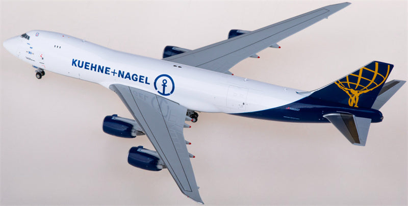 Geminijets Atlas Air Boeing 747-8F N862GT 1:400 Diecast Model view 2