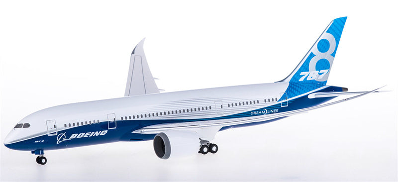 Hogan Boeing 787-8 1:200 ABS Model view 4