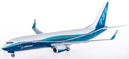 Hogan Boeing 737-900ER 1:200 ABS Model view 1