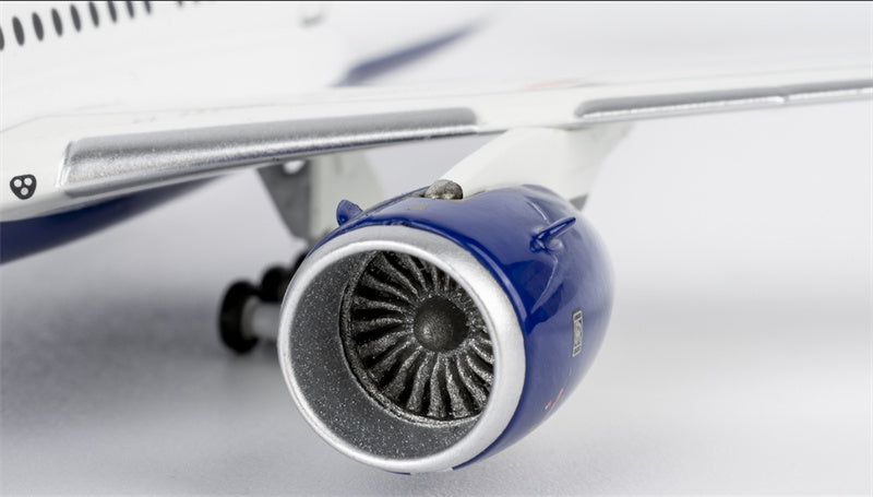NG Models 1:400 British Airways Airbus A350-1000 G-XWBK Diecast Model view 5