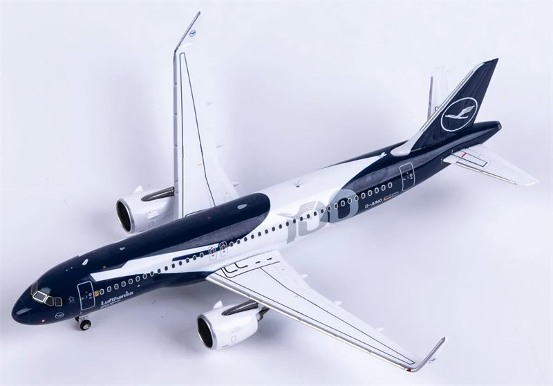 NG Models 1:400 Lufthansa Airbus A320neo D-AING  DIECAST Model