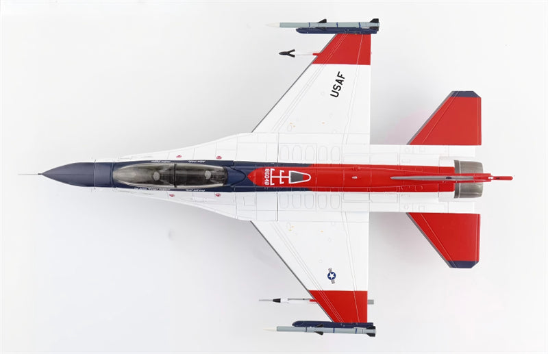 HOBBY MASTER USAF TPS X-62A AIM-120 1:72 Model 2022 Limited Edition 86-0048