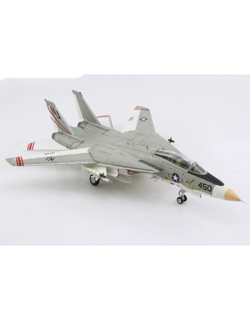 HOBBY MASTER US Navy F-14A VFA-124 fighters 1:72 Model 1978   160658