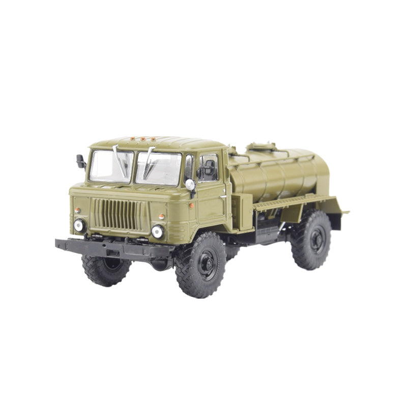 Modimio Soviet military logistics B1-ATA-1.8 GAZ-66 water storage truck 1:43 Tank Pre-built Model