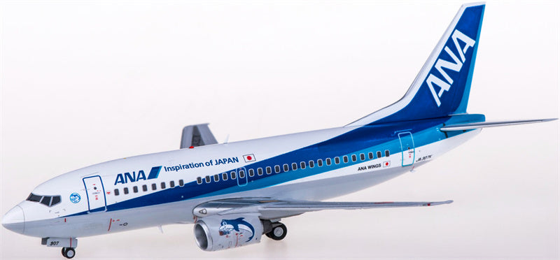 JC Wings ANA Boeing 737-500 JA307K 1:200 Diecast Model view 1