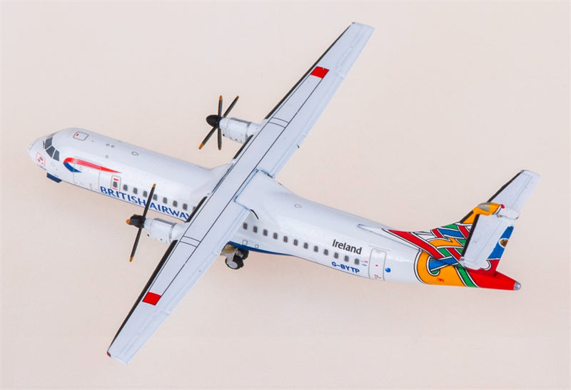 JC Wings British Airways ATR-72-200 G-BYTP 1:400 Diecast Model view 3