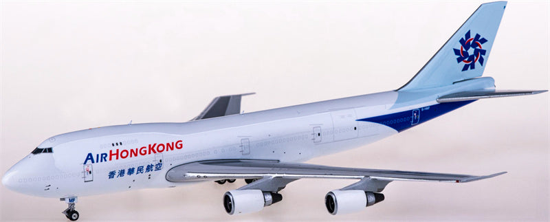 Phoenix Air Hong Kong Boeing 747-200 B-HMF 1:400 Diecast Model view 2