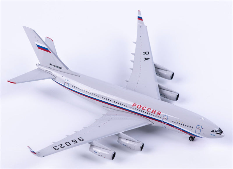 Phoenix 1:400 Rossiya Ilyushin IL-96-300 RA-96023  Diecast Model