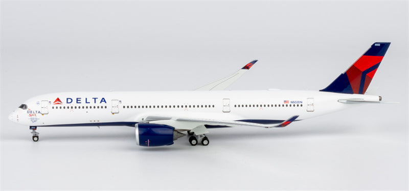 NG Models 1:400 Delta Air Lines Airbus A350-900 N502DN  DIECAST Model