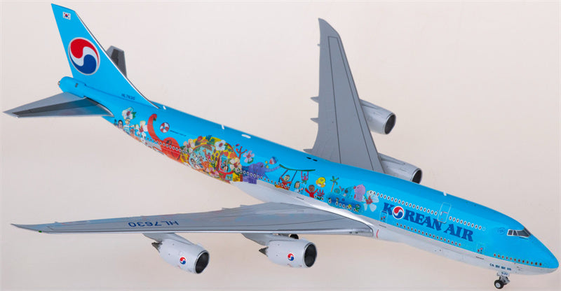 JC Wings Korean Air Boeing 747-8 HL7630 1:400 Diecast Model view 2