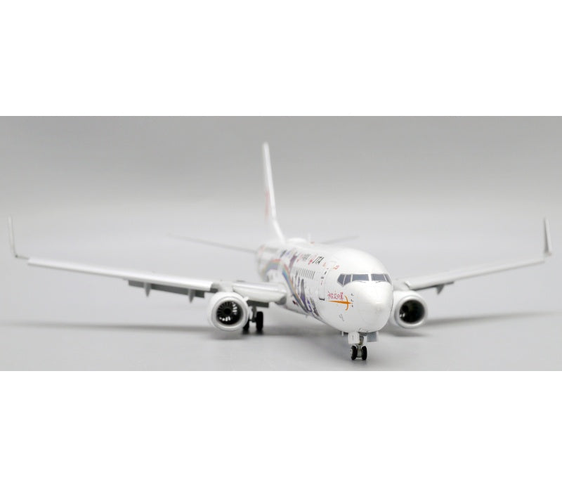 JC Wings 1:200 Japan TransOcean Air B737-800 JA11RK Flaps down DIECAST Model