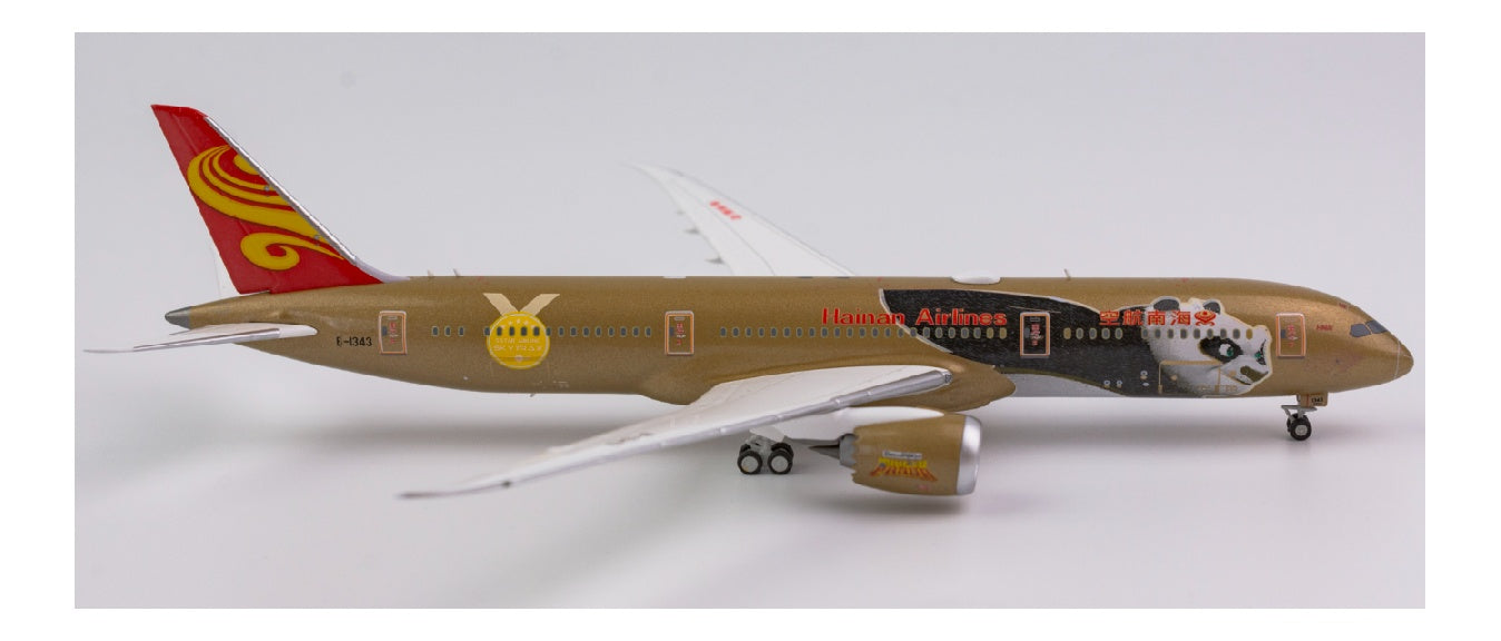 NG Models 1:400 Hainan Airlines Boeing 787-9 B-1343  DIECAST Model