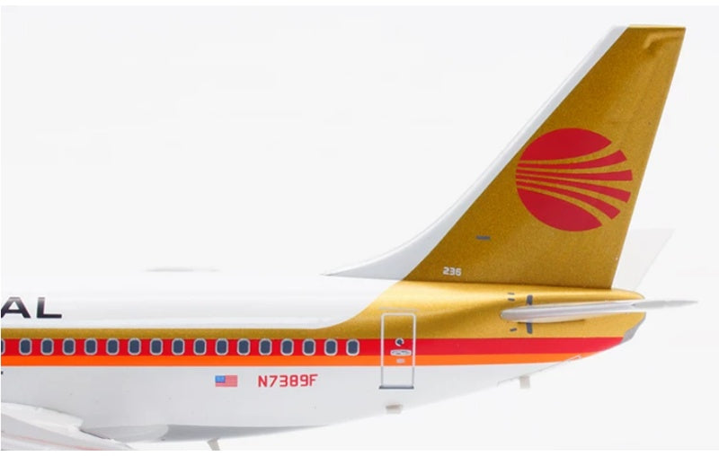 Inflight 1:200 Continental Airlines B737-200 N7389F  DIECAST Model