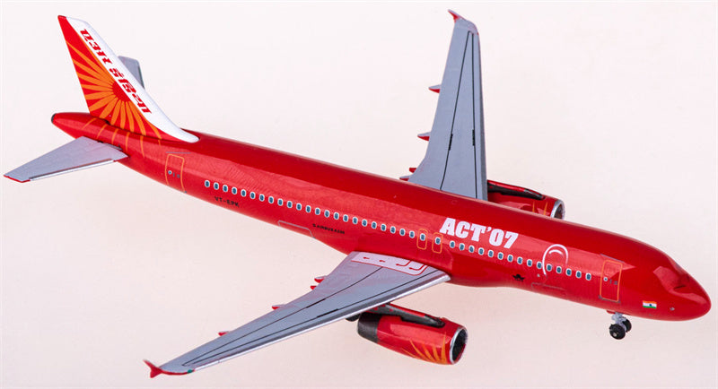 AeroClassics Air India Airbus A320 VT-EPK 1:400 Diecast Model view 3