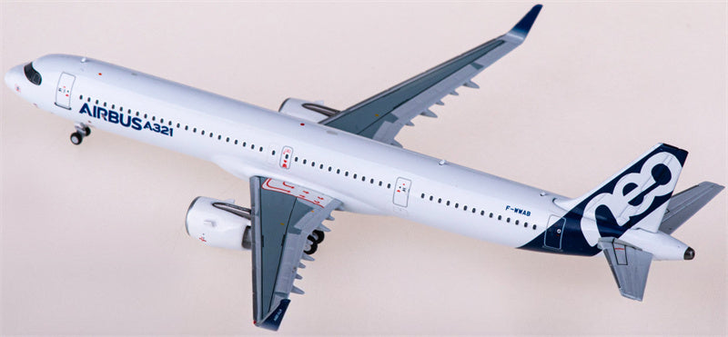 NG Models Airbus A321XLR F-WWAB 1:400 Diecast Model view 3