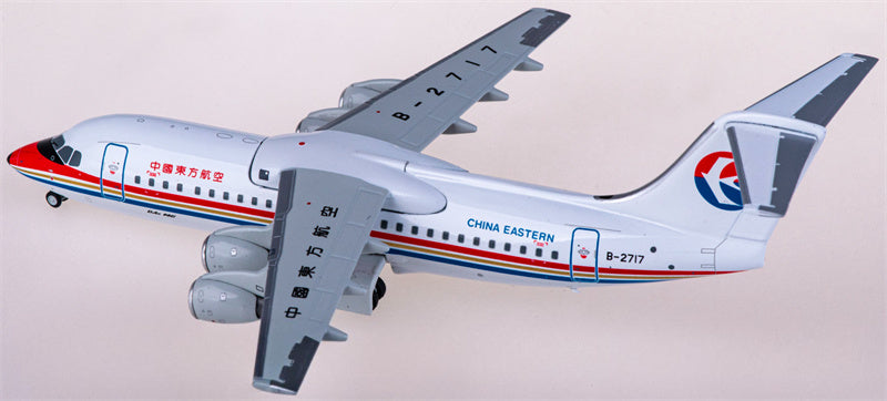 Patriot China Eastern BAe 146-300 B-2717 1:200 Diecast Model view 4