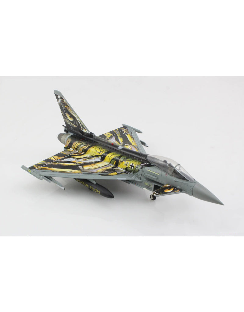 HOBBY MASTER German Air Force Typhoon TaktLwG 74 1:72 Model 2025  Castle Tiger 30+74