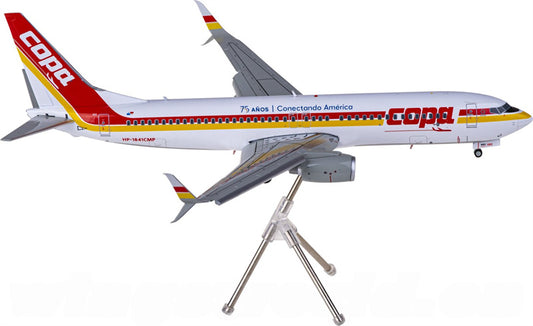 Geminijets Copa Airlines Boeing 737-800S HP-1841CMP Flaps Down 1:200 Diecast Model view 1