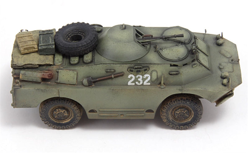 S-MODEL BRDM-2 armored reconnaissance vehicle Afghanistan 1:72 Tank Pre-built Model