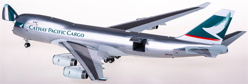 JC Wings Cathay Pacific Cargo Boeing 747-400F B-HUP open cabin 1:200 Diecast Model view 3