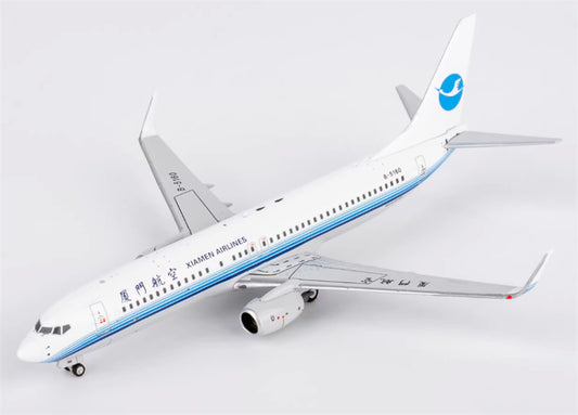 NG Models XiamenAir Boeing 737-800 B-5160 The second generation of reform movement 1:400 Diecast Model view 1