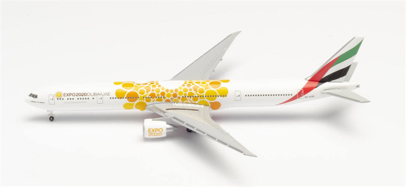 Herpa 1:500 Emirates Boeing 777-300ER A6-ECD  DIECAST Model