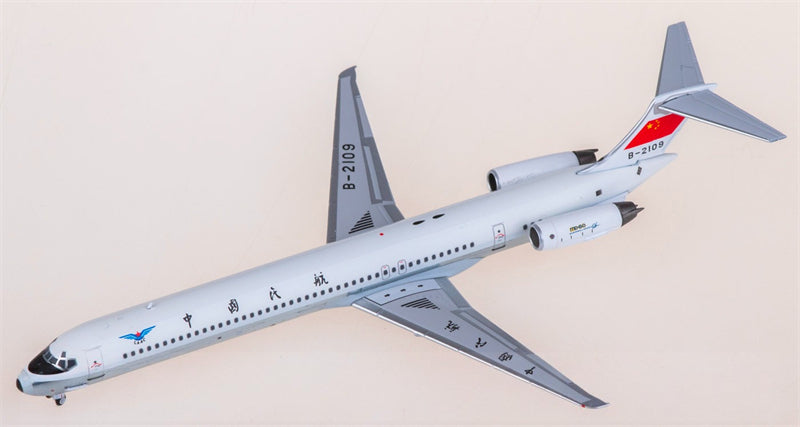 NG Models CAAC McDonnell Douglas MD-82 B-2109 1:400 Diecast Model view 1