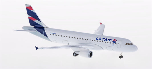 Hogan LATAM Airbus A320 1:400 Diecast Model view 1