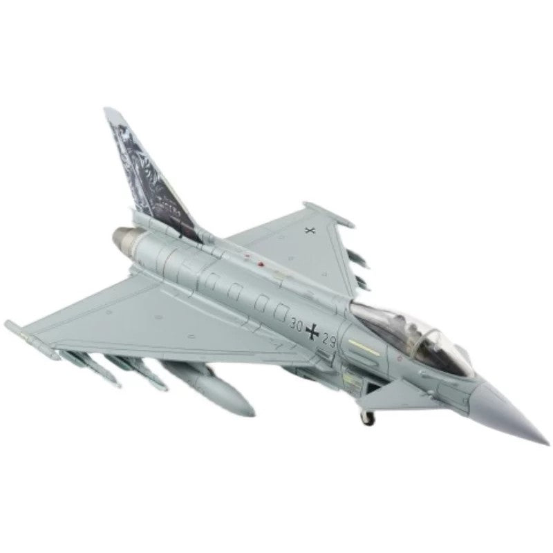 HOBBY MASTER Neurburg Air Base Germany EF-2000 JG 74 1:72 Model 2013  Bavarian Tigers 30+29