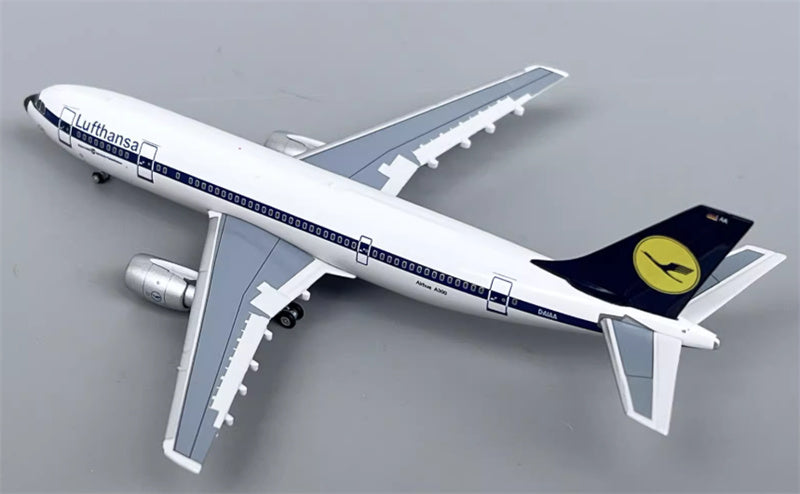 YU Lufthansa Airbus A300B2 D-AIAA 1:400 Diecast Model view 3