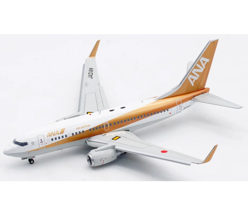 JC Wings 1:200 ANA B737-700 JA01AN Flaps down DIECAST Model