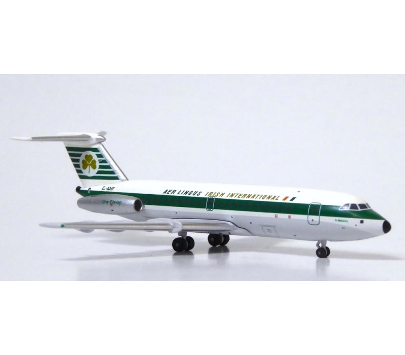 Aeroclassics 1:400 Aer Lingus BAC 1-11 & Vickers Viscount 800 EI-AOE & EI-ANF  DIECAST Model