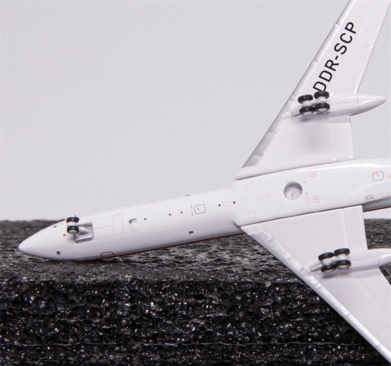 PandaModel Interflug TU-134A DDR-SCP 1:400 Aircraft Pre-built Model