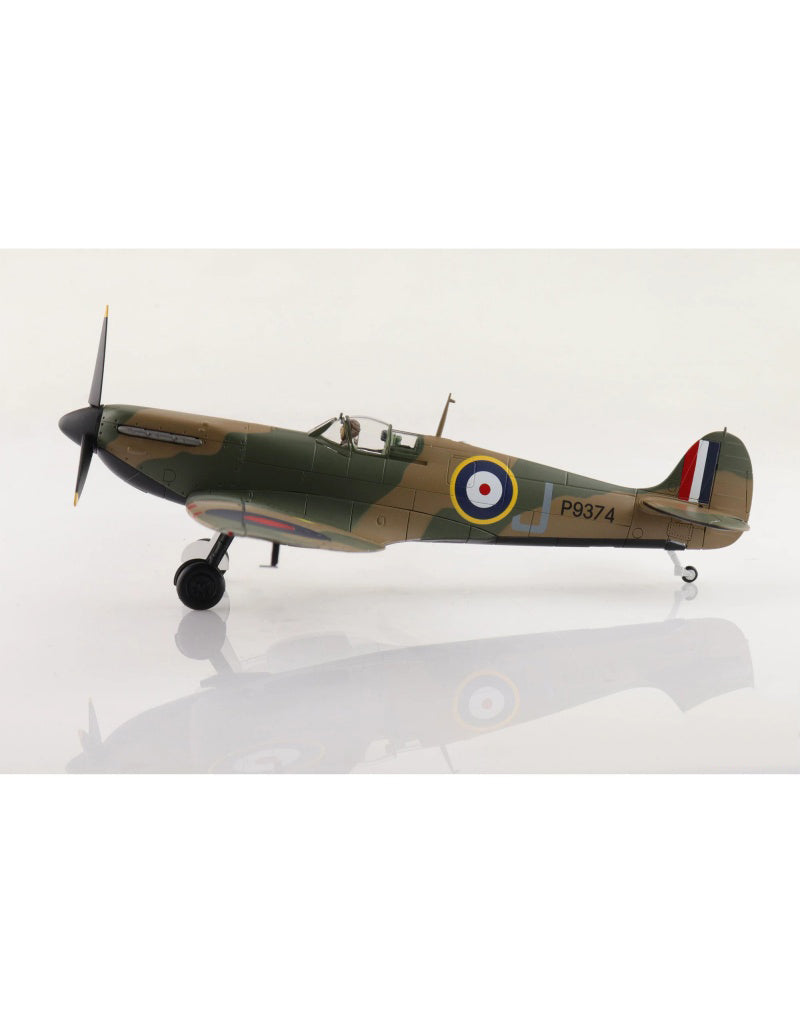 HOBBY MASTER Royal Air Force Spitfire MK.1a 92 Sqn 1:48 Model 1940  Dunkirk J/P9374