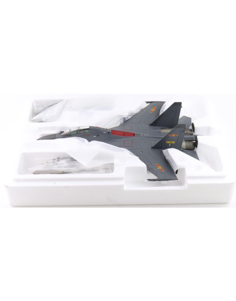 HOBBY MASTER PLAAF SU30MKK  1:72 Model 2014   78036