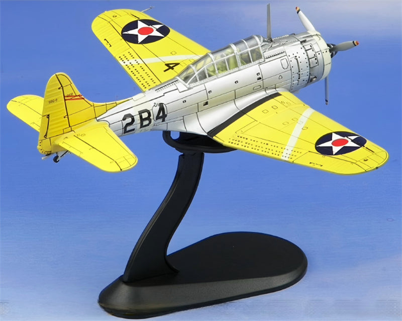 HOBBY MASTER USN SBD-2 VB-2 1:72 Model 2B4